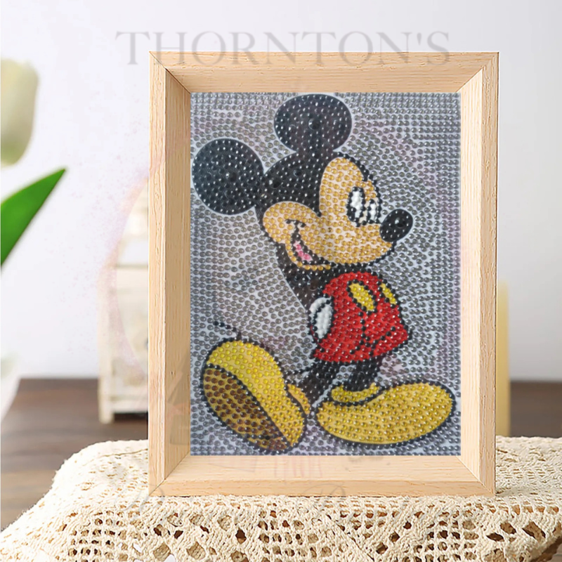Tiny Treasures Mini Diamond Arts (NO FRAME)