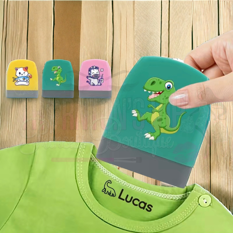 š„HOT SELLINGš„CuteInk Kids Personalised Clothing Stamp