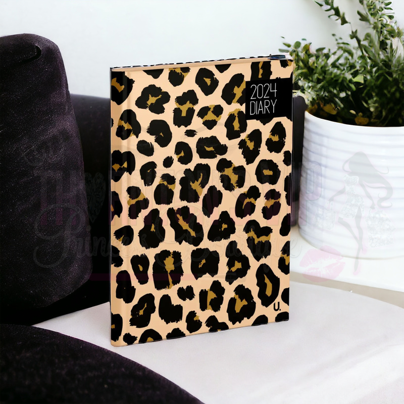 Nature's Palette 2024 Diary Collection - Three Different Styles