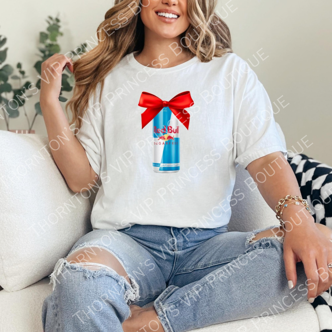 Blue Energy Drink Can Women’s T-Shirt