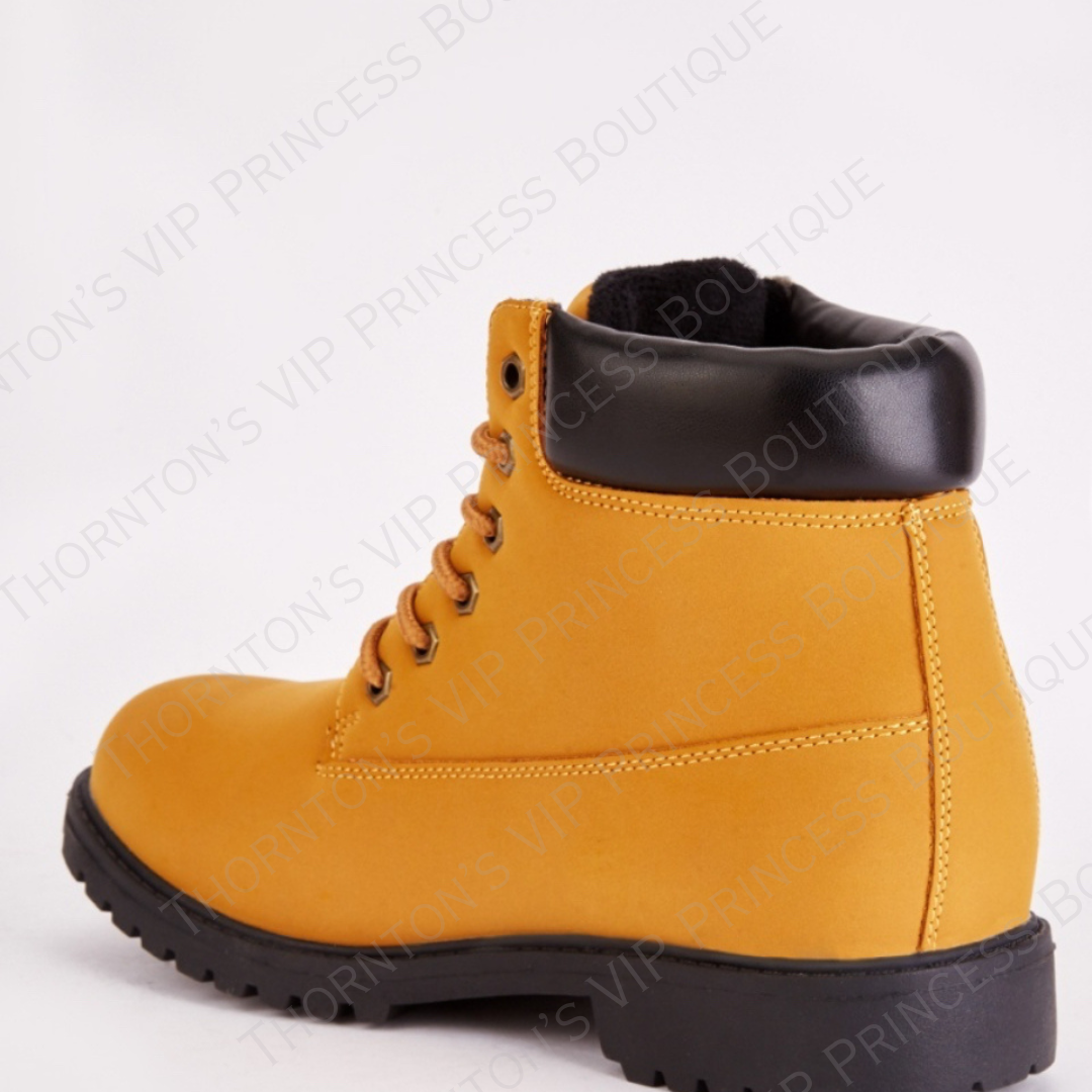 Camel Men’s Ankle Boots