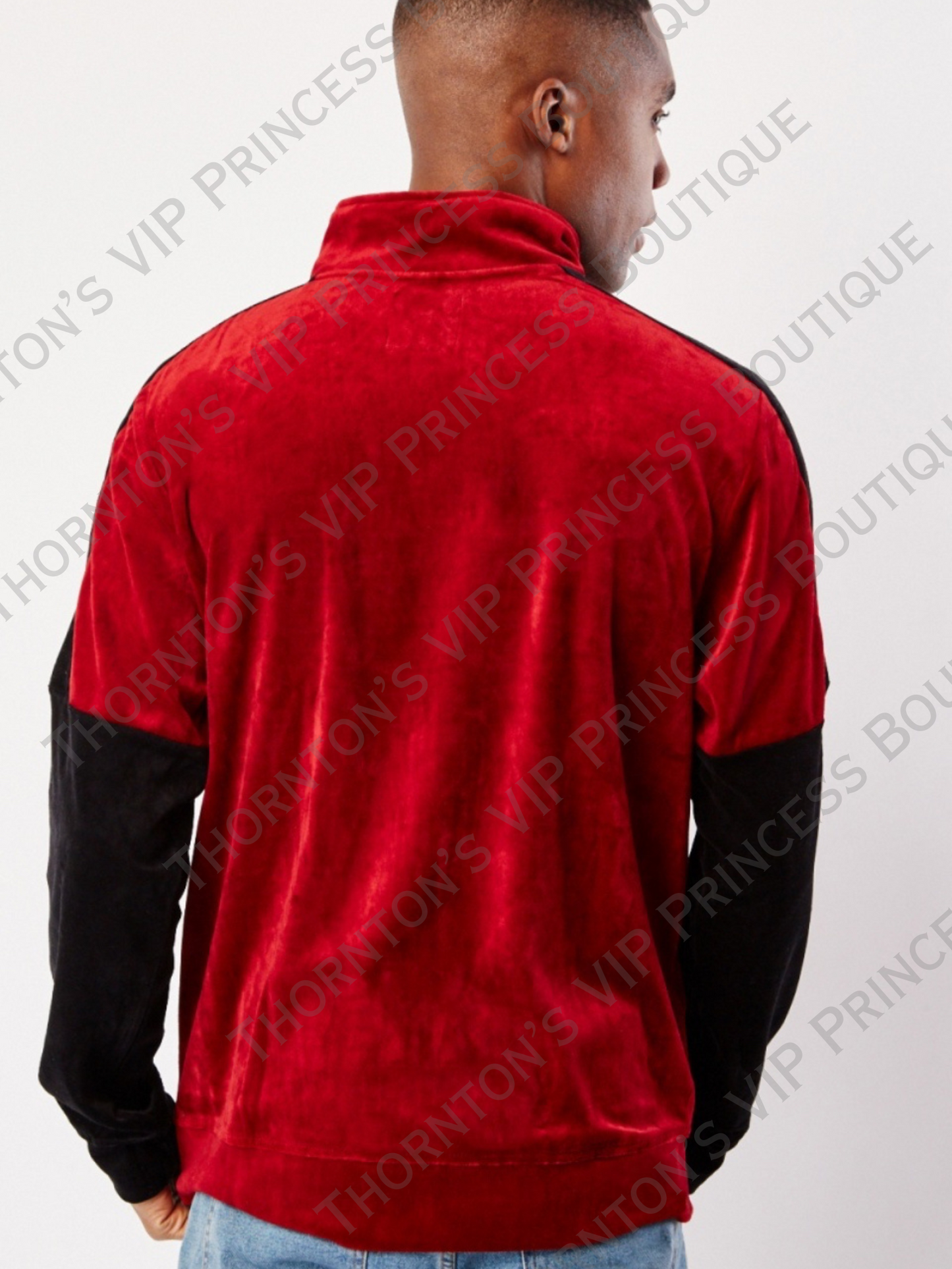 Men’s Two Tone Velveteen Jacket