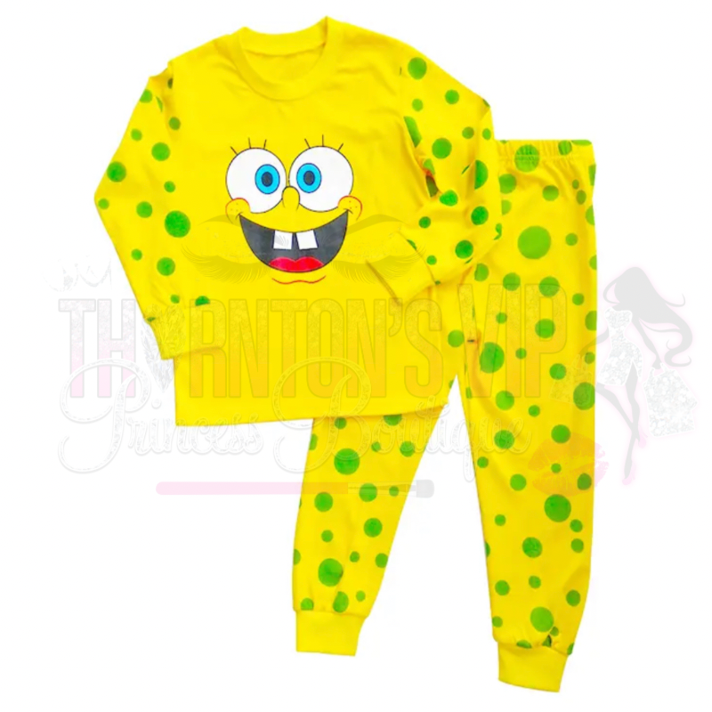 Kids Character Themed Pyjamas (Various Styles)
