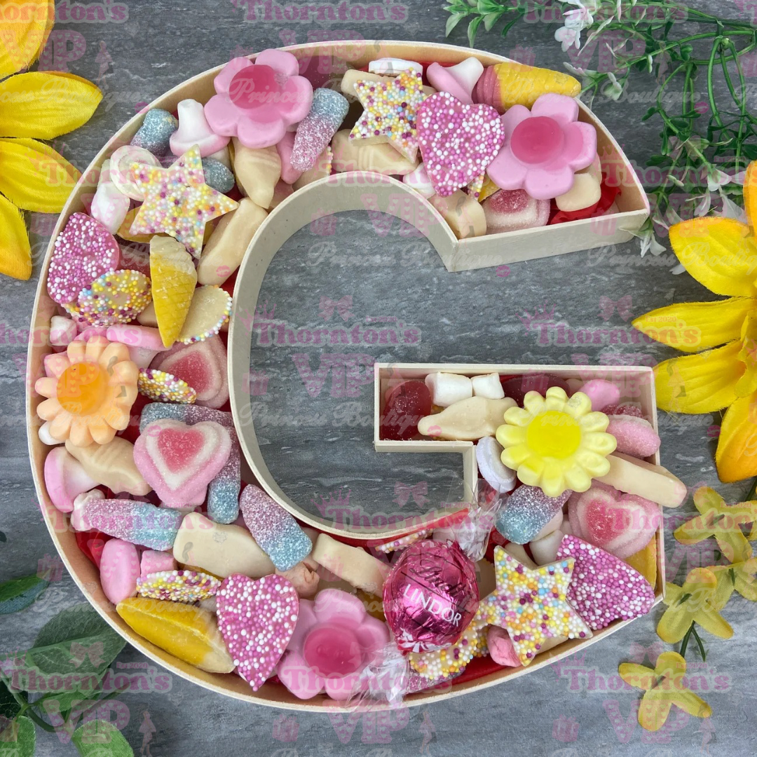 Mother’s Day Sweet Filled Letters