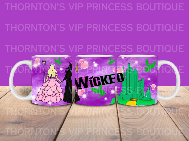 Enchanted Emerald Movie Mug Design 2