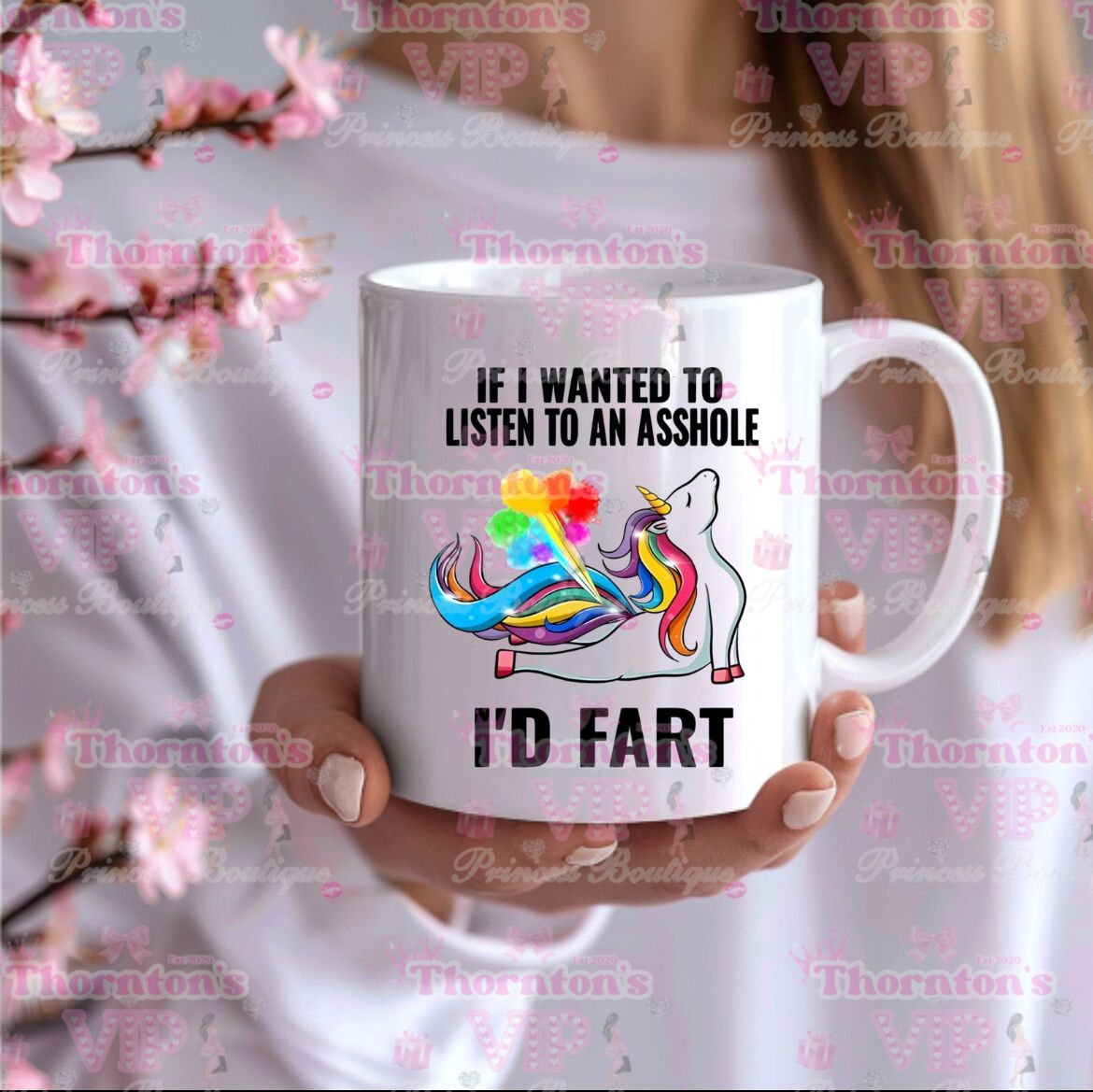 If I Wanted To Listen To Mug