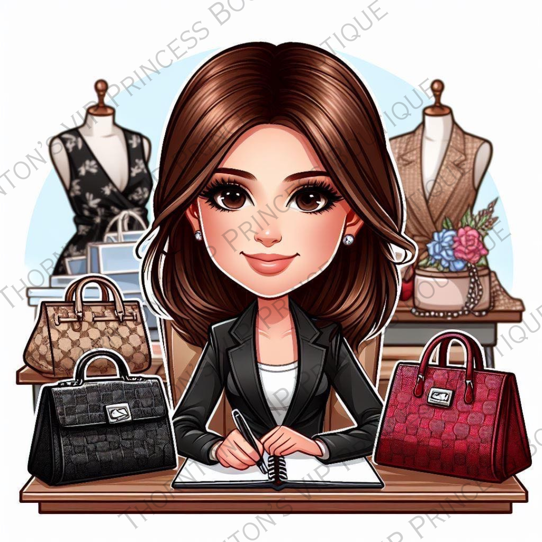 Caricature Logos - EXTREME POPULAR HIGH DEMAND🔥