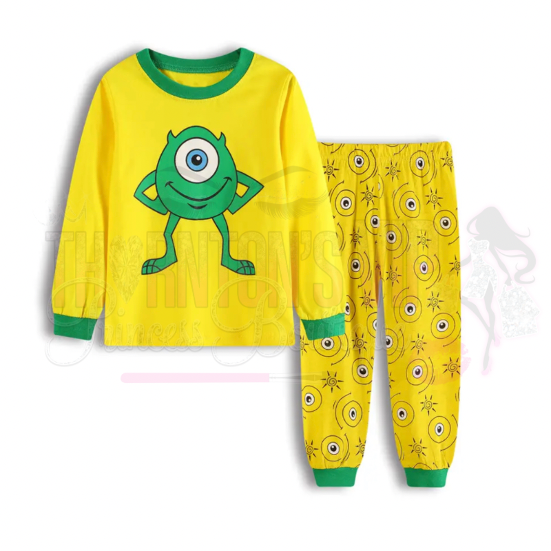 Kids Character Themed Pyjamas (Various Styles)