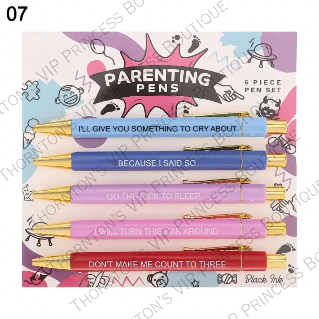 Novelty Pen Sets