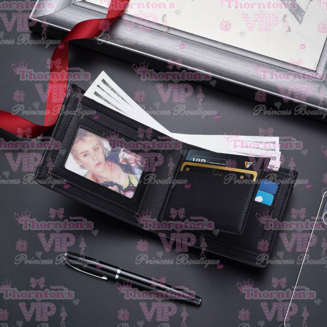 Men’s RFID Blocking Leather Wallet – Contactless Card Protection | 3 Colours | TVPB’s Prince Collection