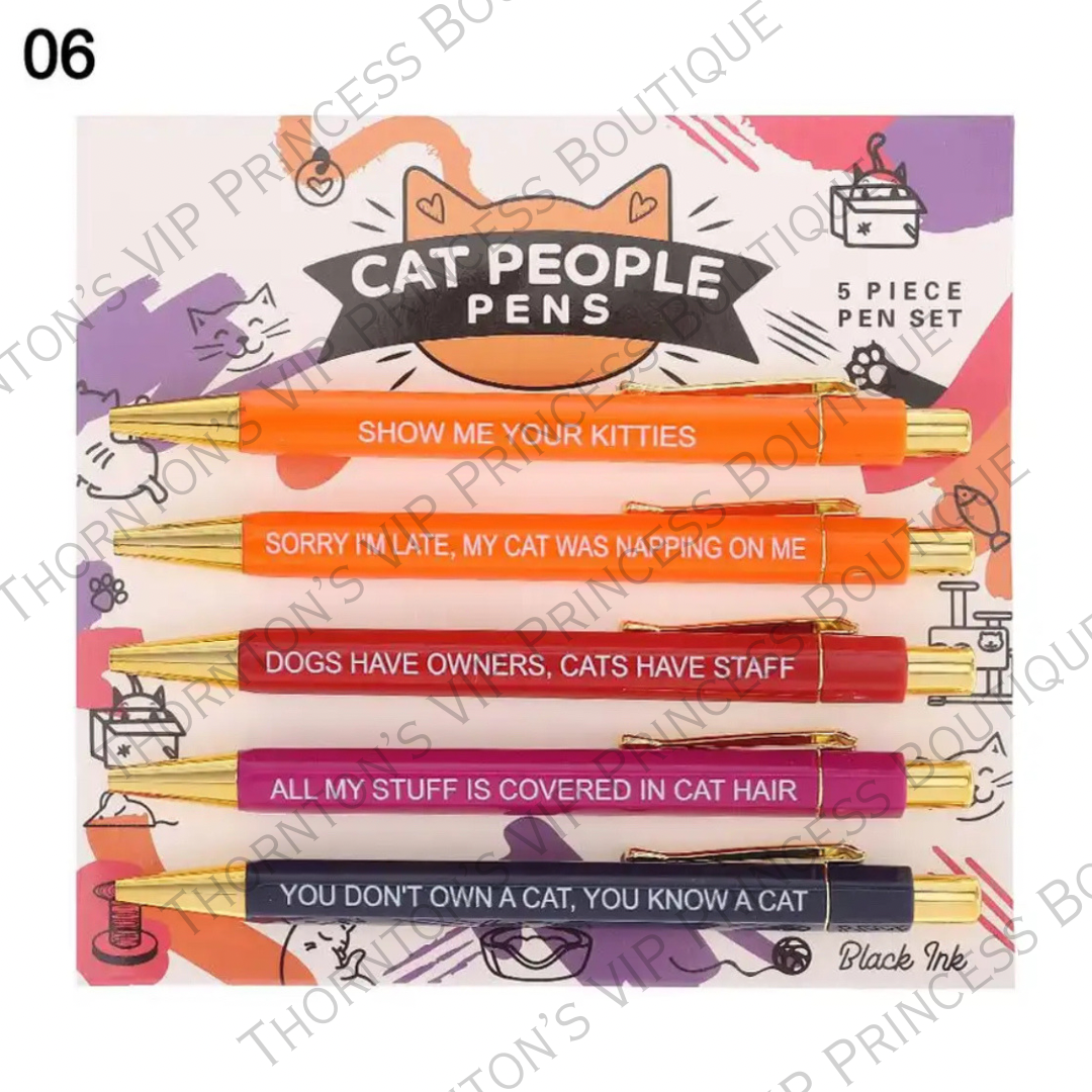 Novelty Pen Sets