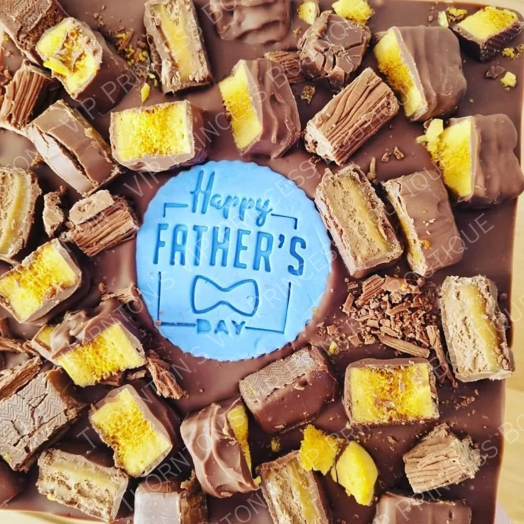 Belgian Chocolate Rectangular Slabs - Customisable