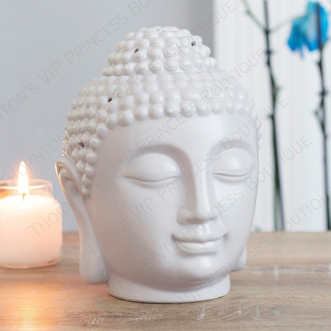 Large Buddha Head Burner