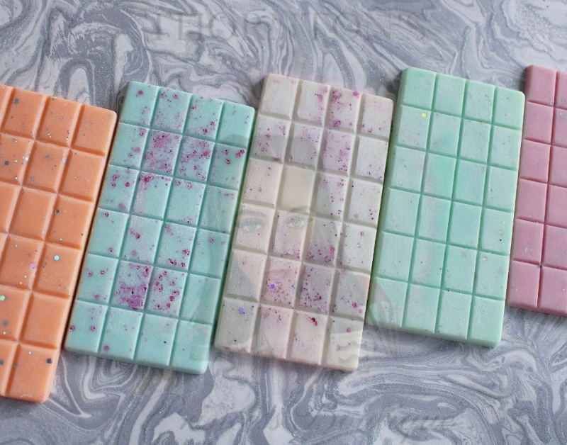 Enchanted Gemstone Sparkle Wax Bar