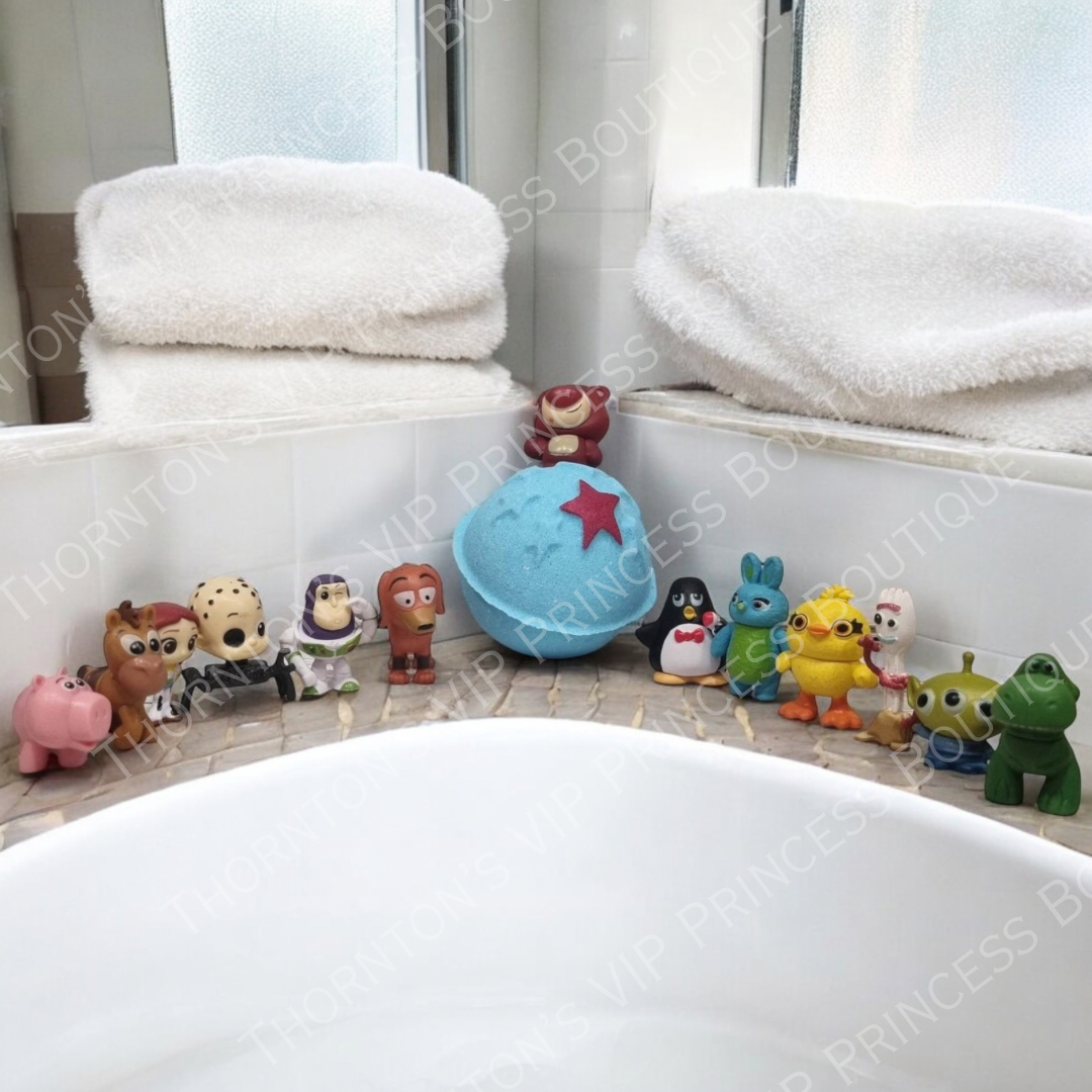 Story Of The Toys Toy Bath Bomb