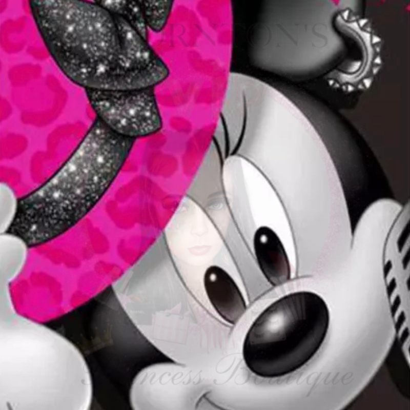Witch Minnie Diamond Art