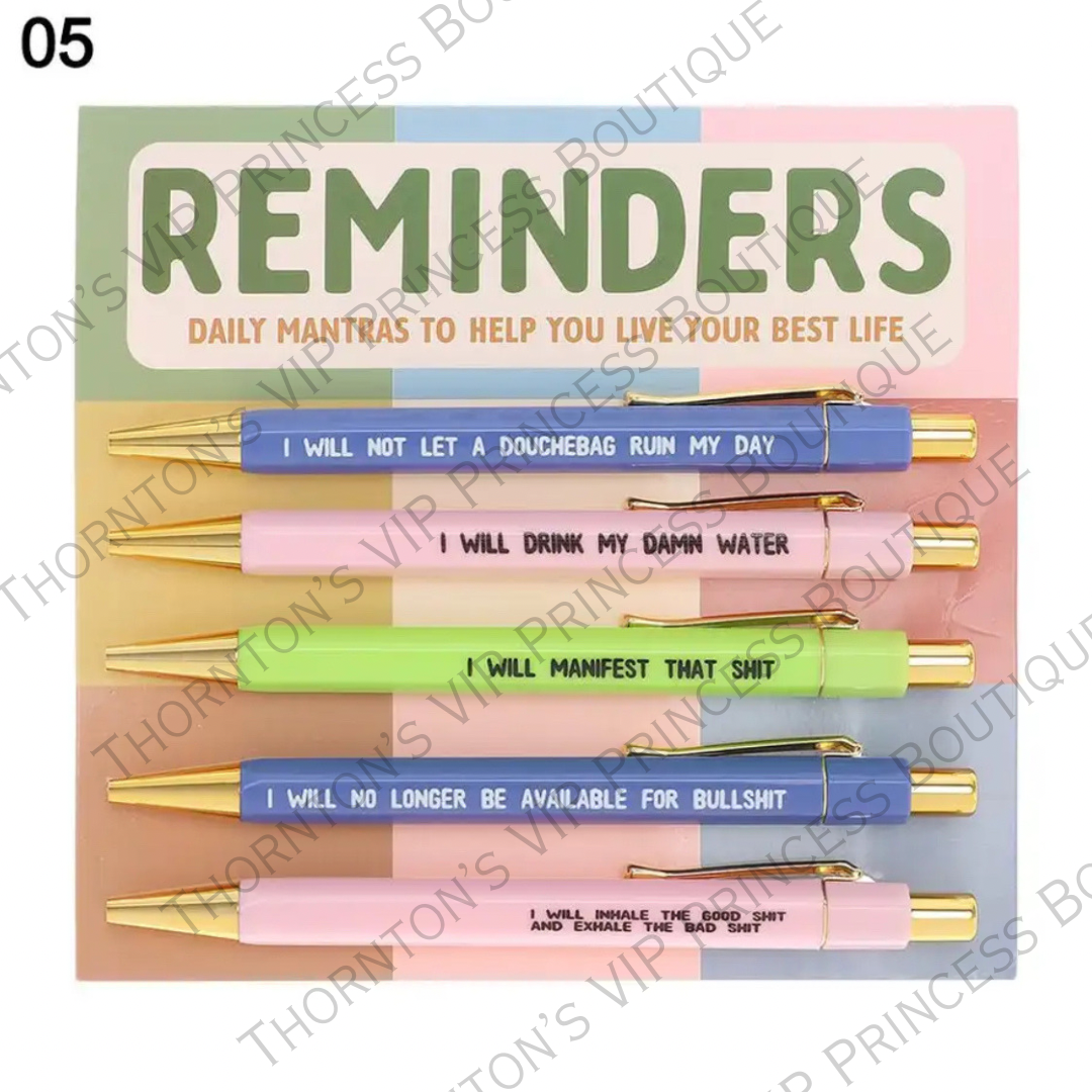 Novelty Pen Sets
