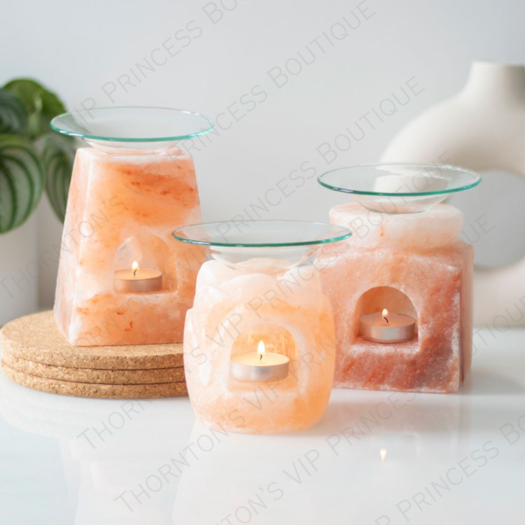 Cube Himalayan Salt Burner