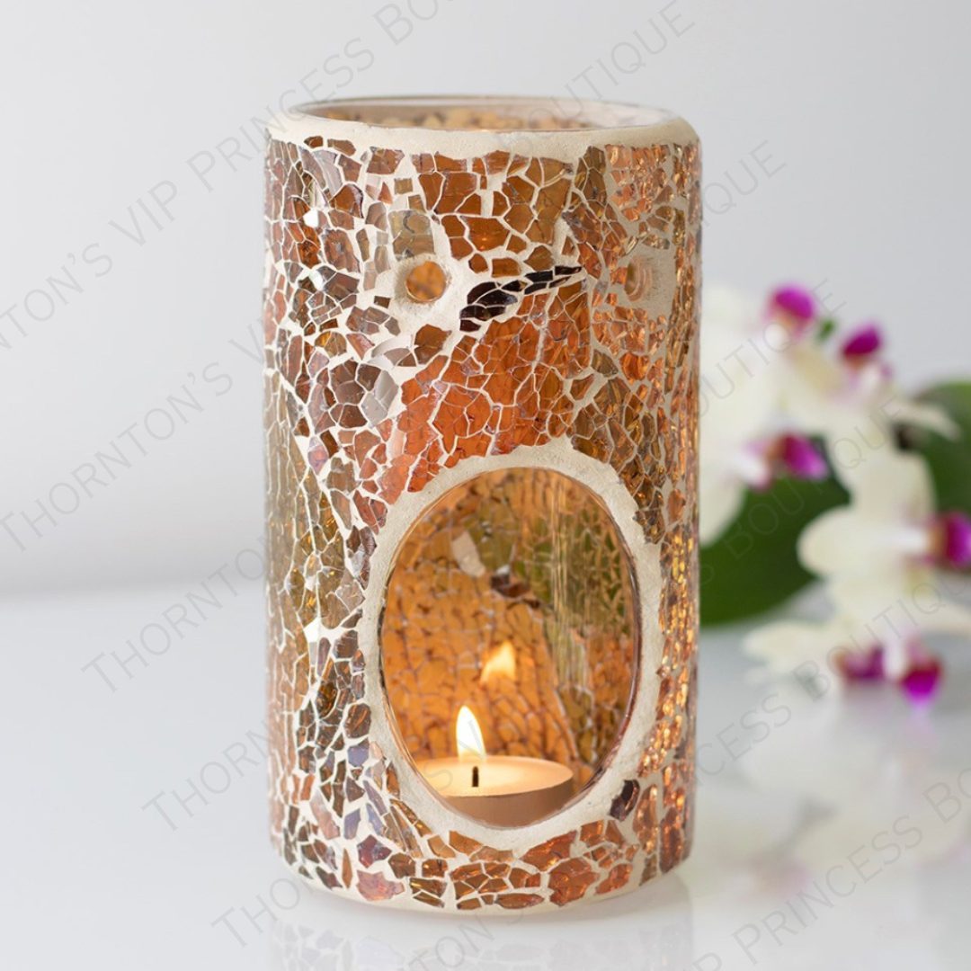 Pillar Crackle Burner