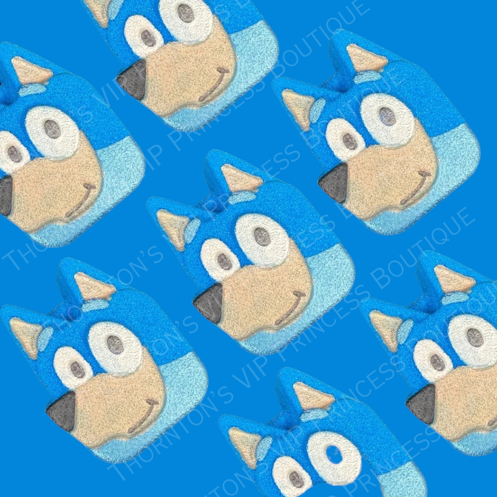 Blue Dog Bath Bomb