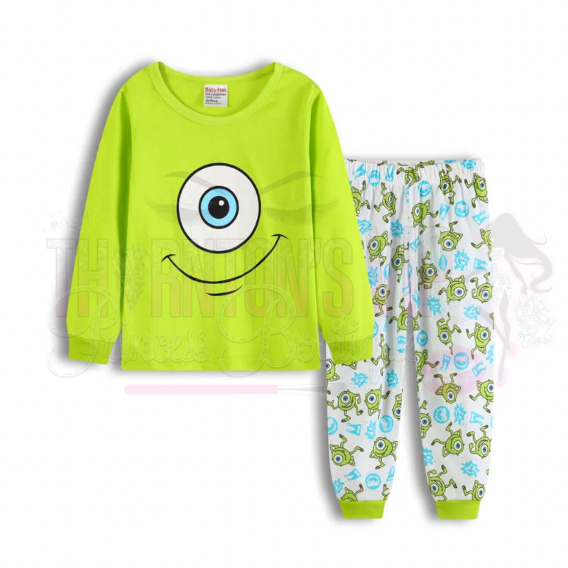 Kids Character Themed Pyjamas (Various Styles)