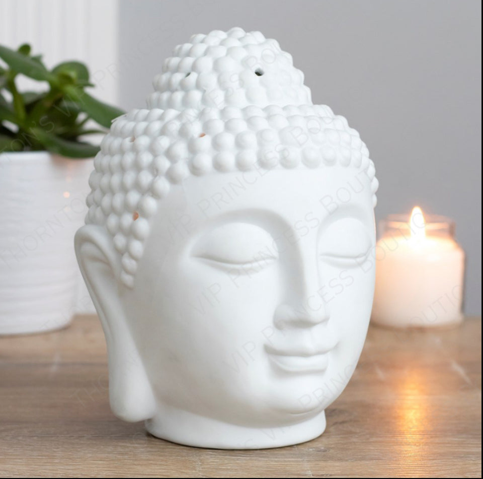 Large Buddha Head Burner