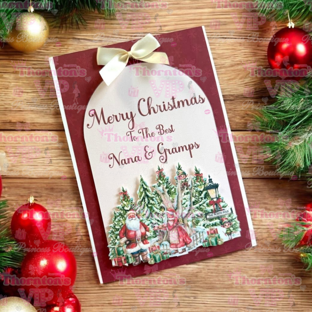 Handmade Custom Card – Personalised Greeting Card for Any Occasion