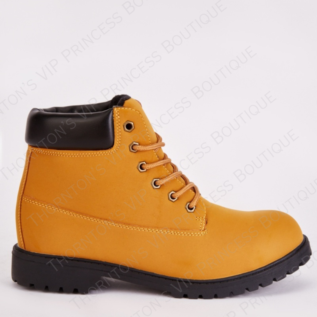 Camel Men’s Ankle Boots