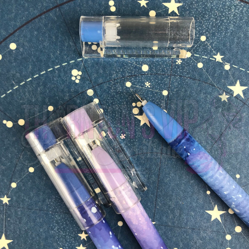 Set Of Four Constellation Zodiac Gel Pens