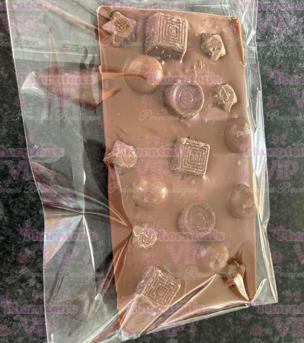Mixed Chocolates Topped Chocolate Bar