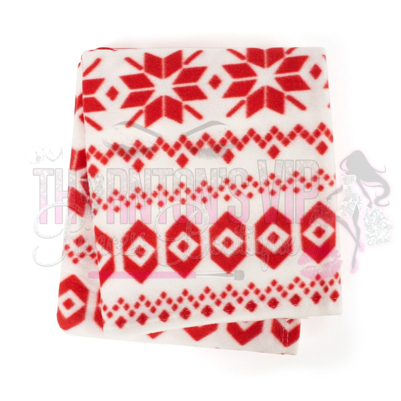 Nordic Star Fleece Throw