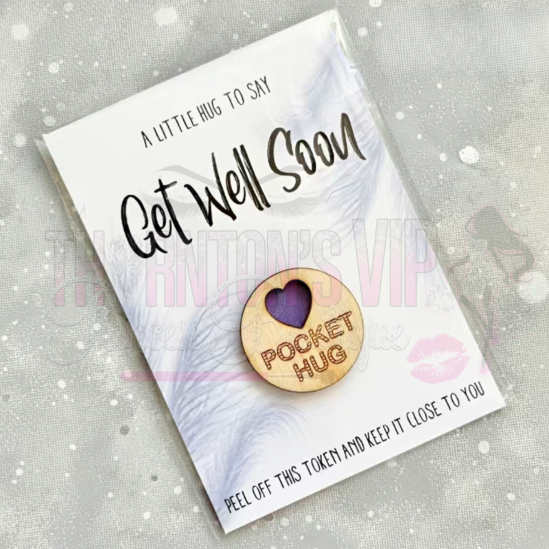 Pocket Hug Cards & Token
