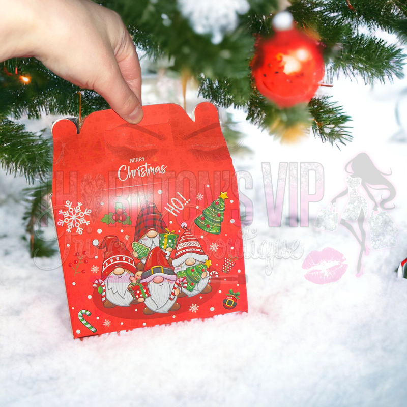 Filled Christmas Handle Gift Box