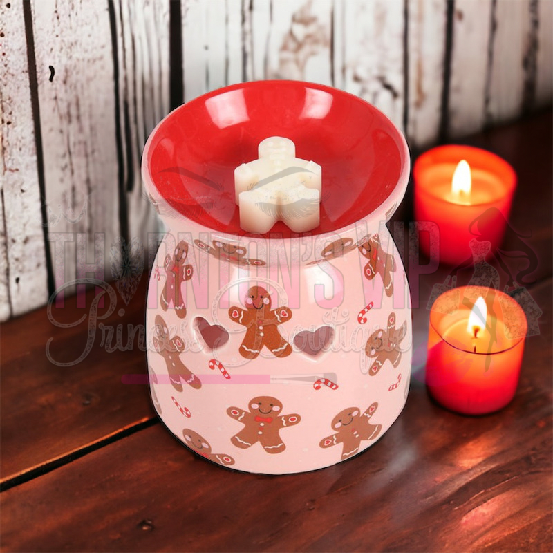 Gingerbread Wax Melt Burner Set