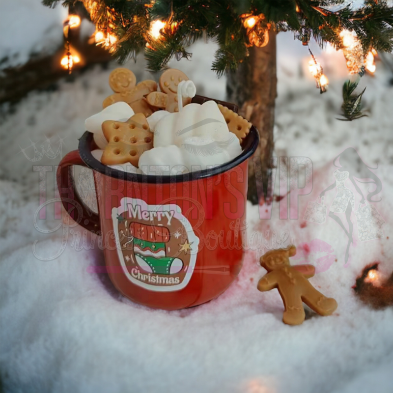 Gingerbread Bliss Mug Candle