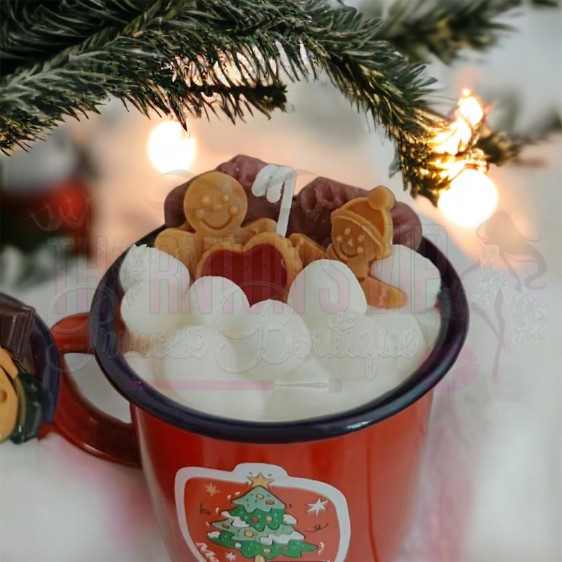 Gingerbread Bliss Mug Candle