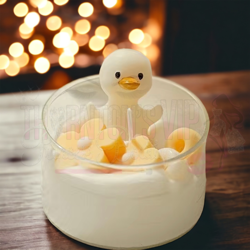 Quack & Bloom Duckling Delight Candle Jar