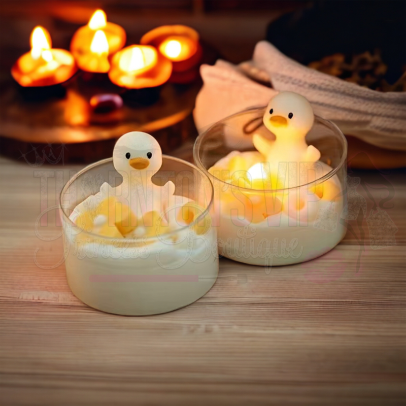 Quack & Bloom Duckling Delight Candle Jar