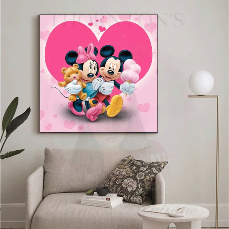 Disney DazzleMix Diamond Art Collection