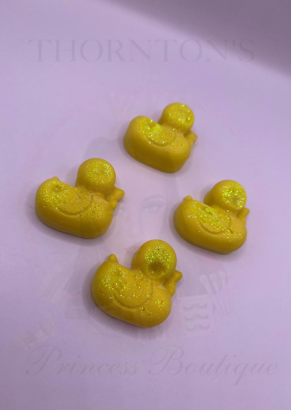 Glittering Baby Duckling Wax Melts - Pack Of 4