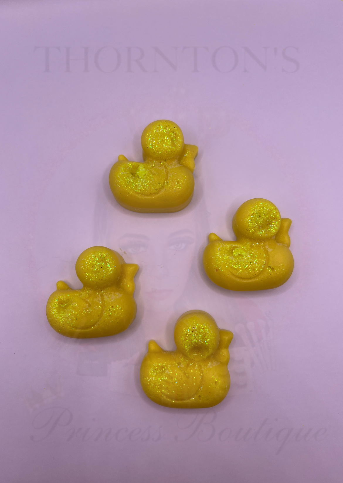 Glittering Baby Duckling Wax Melts - Pack Of 4