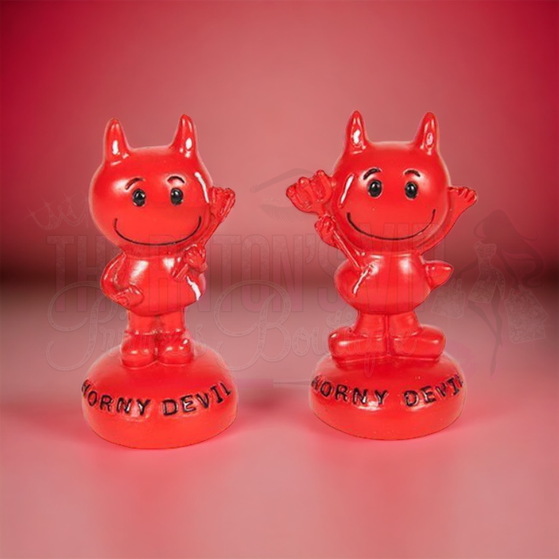 Polyresin Horny Devil