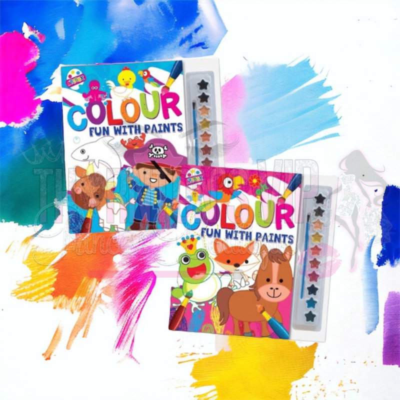 Colouring Fun With Paints