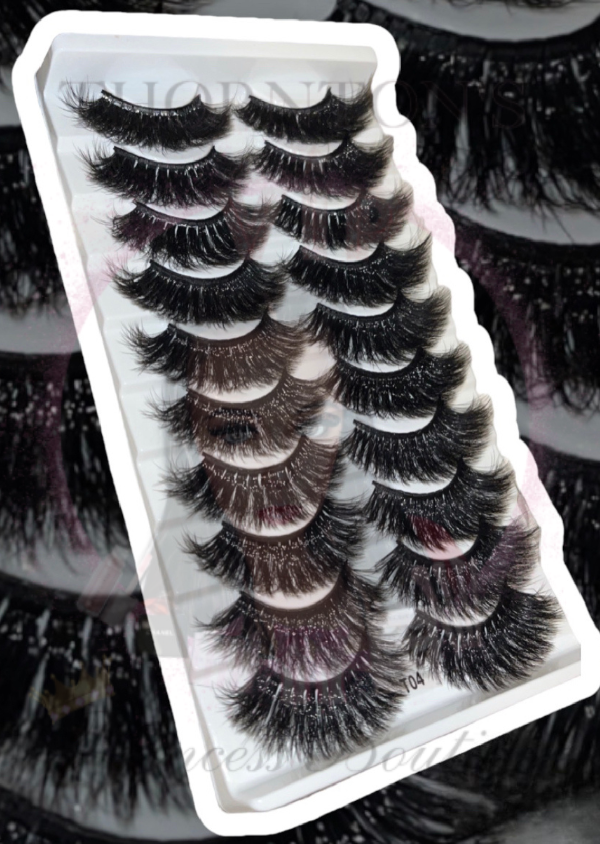 Sienna Thick 10 Pair Lash Tray