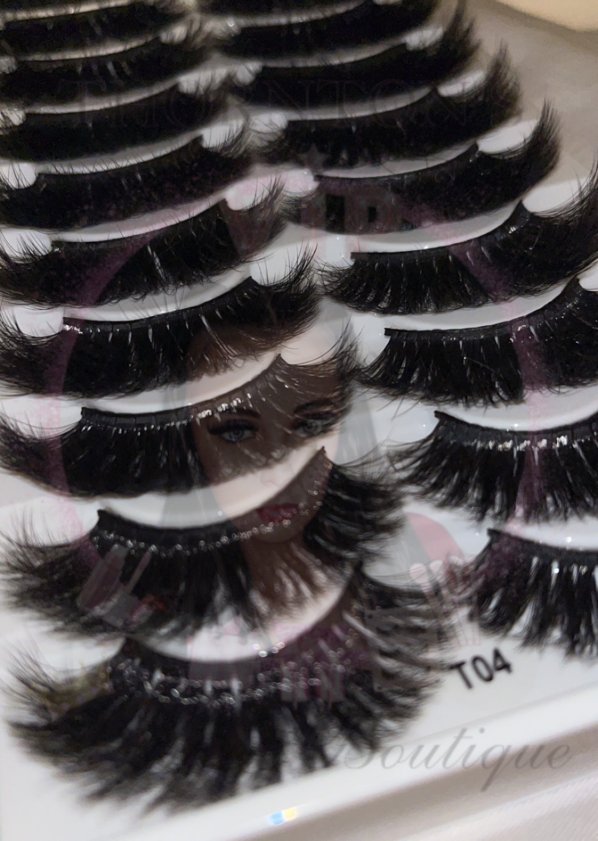 Sienna Thick 10 Pair Lash Tray