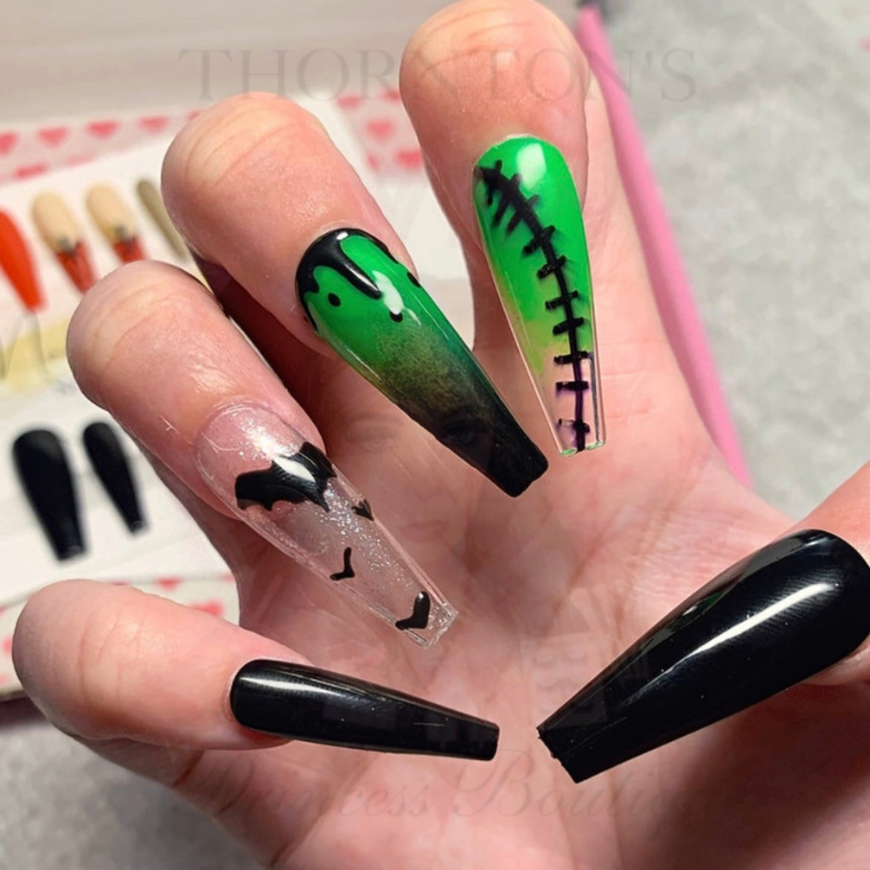 Green Halloween