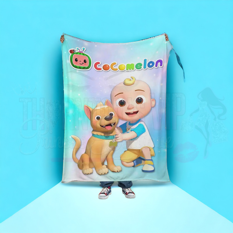 Cocomelon Blankets - Various Designs