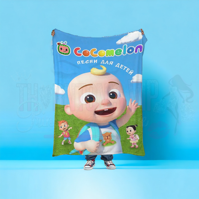 Cocomelon Blankets - Various Designs