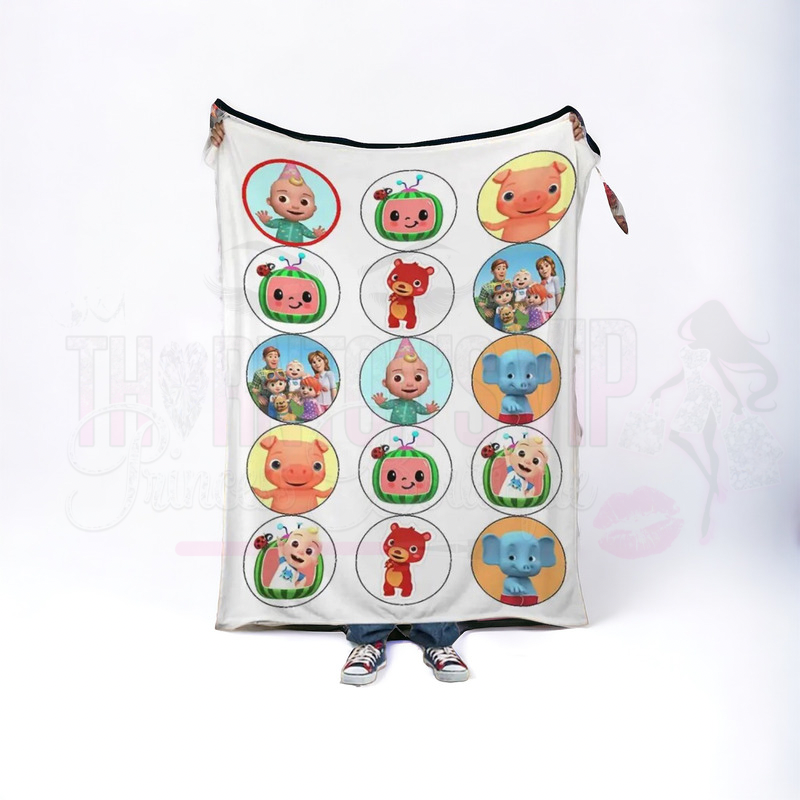 Cocomelon Blankets - Various Designs