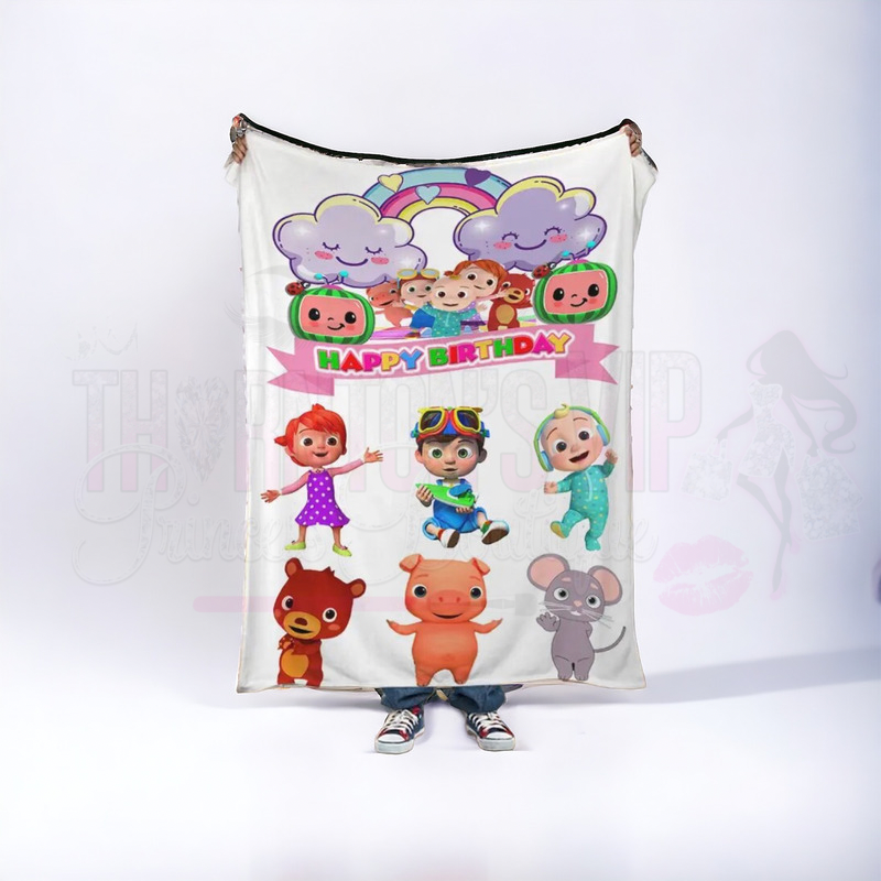 Cocomelon Blankets - Various Designs
